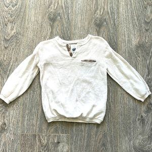 Zara boys cream sweater 18-24 months